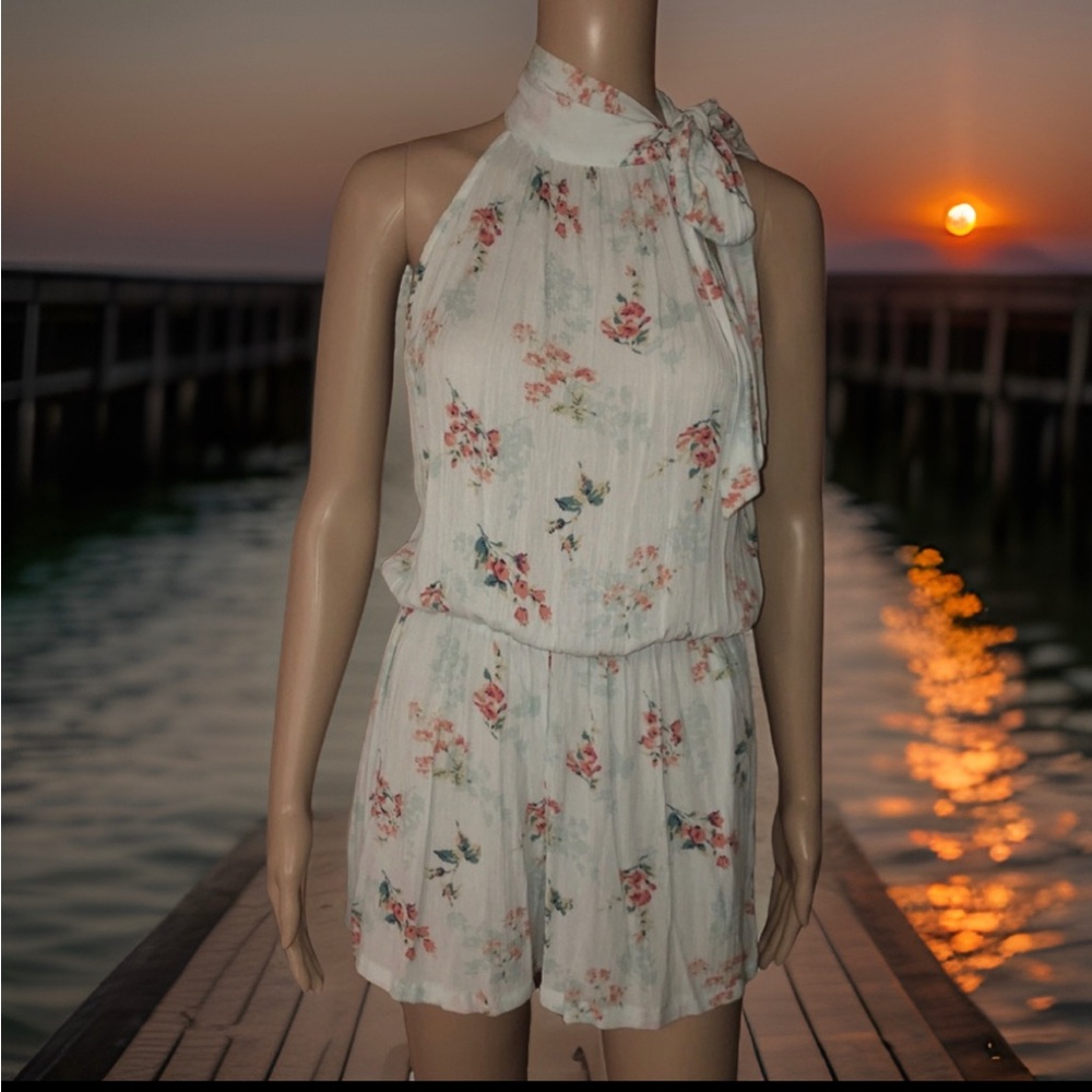 Mimi Chica Floral Romper
